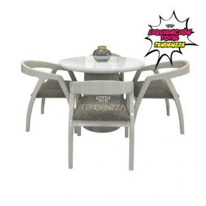 Comedor Ágora de 4 puestos