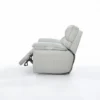 Descansa pies de la Silla Reclinable Tendenzza eléctrica en Cuero natural color gris, con herraje Zero Gravity. Sillón Reclinable eléctrico, Silla Reclinable en Cuero, Silla Reclinable en Bucaramanga, Silla Reclinable 1 puesto