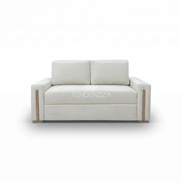 Sofá Cama Click Alpha, Un Sofá cama doble, práctico para convertirlo en cama y dormir hasta dos personas Sofá cama en Tela color taupé. Sofá cama de 2 puestos. Sofás cama modernos. Sofá cama en Bucaramanga