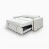 Tercera posición del Sofá Cama Click Alpha, Un Sofá cama doble, práctico para convertirlo en cama y dormir hasta dos personas Sofá cama en Tela color taupé. Sofá cama de 2 puestos. Sofás cama modernos. Sofá cama en Bucaramanga