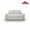 Sofá Cama en oferta, Un Sofá cama doble, práctico para convertirlo en cama y dormir hasta dos personas Sofá cama en Tela color taupé. Sofá cama de 2 puestos. Sofás cama modernos. Sofá cama en Bucaramanga