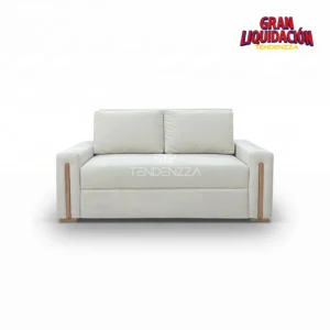 Sofá Cama en oferta, Un Sofá cama doble, práctico para convertirlo en cama y dormir hasta dos personas Sofá cama en Tela color taupé. Sofá cama de 2 puestos. Sofás cama modernos. Sofá cama en Bucaramanga